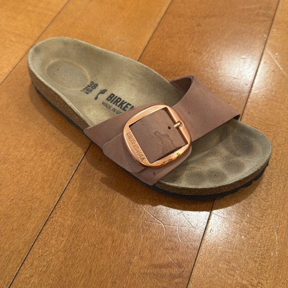 Pink Birkenstock Madrid Sandals - Picture 2 of 9